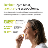 REACT Biome Estrobolome Gummies
