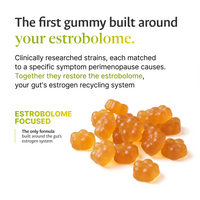 REACT Biome Estrobolome Gummies