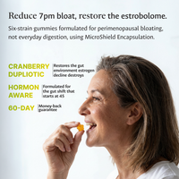 REACT Biome Estrobolome Gummies