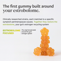 REACT Biome Estrobolome Gummies