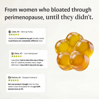 REACT Biome Estrobolome Gummies