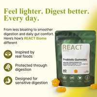 ReactBiome Probiotic Gummies