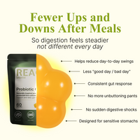 ReactBiome Probiotic Gummies