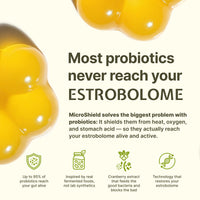 REACT Biome Estrobolome Gummies