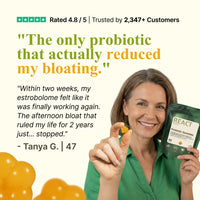 REACT Biome Estrobolome Gummies
