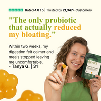 ReactBiome Probiotic Gummies